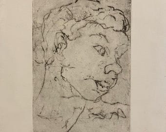 lithograph print