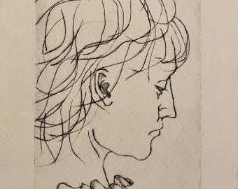 lithograph print