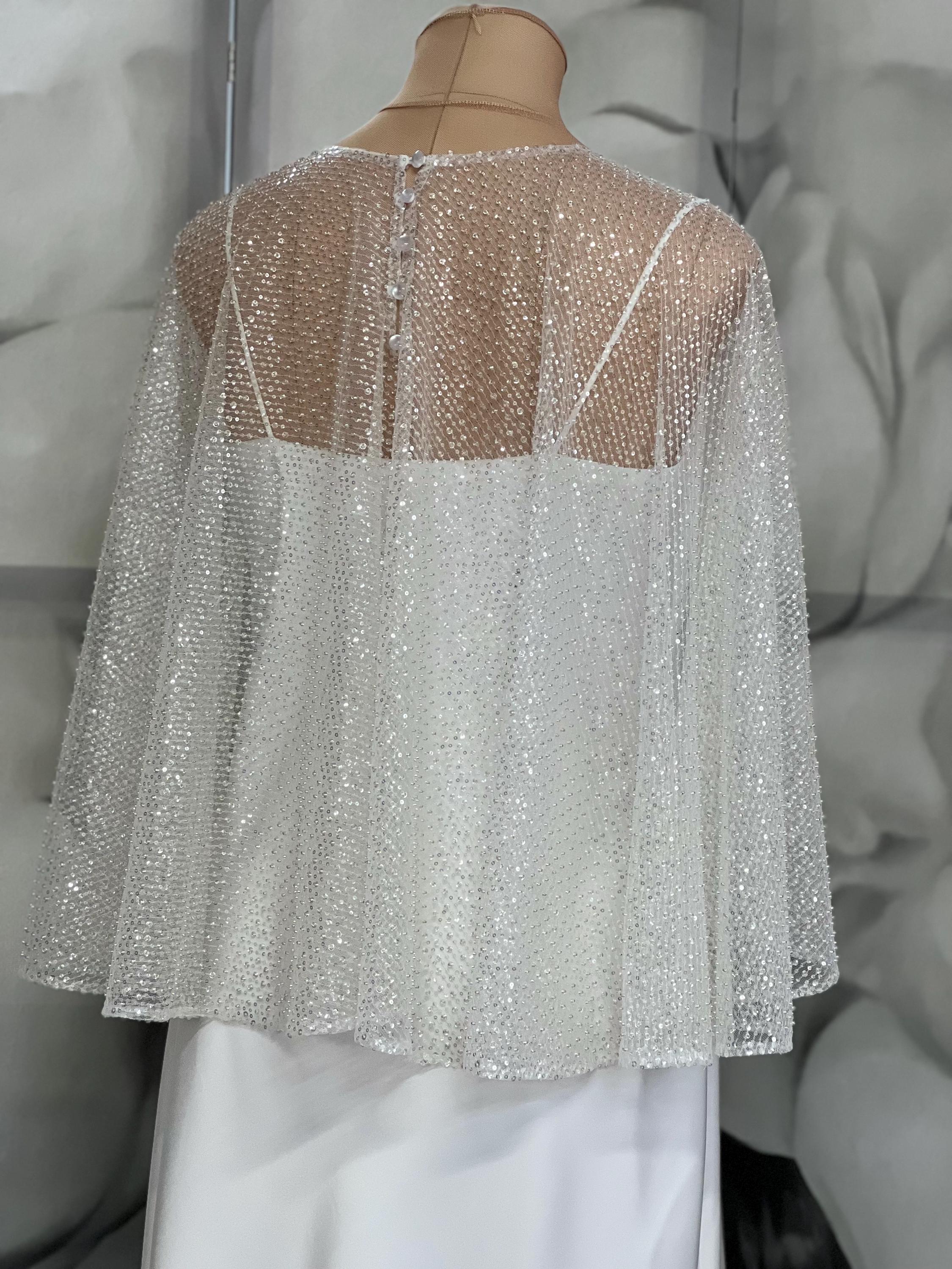 Simple Ivory Silk Wedding Dress | Second Wedding Dress | Strappy Wedding Dress | White Wedding Dress | Silk Wedding Dress