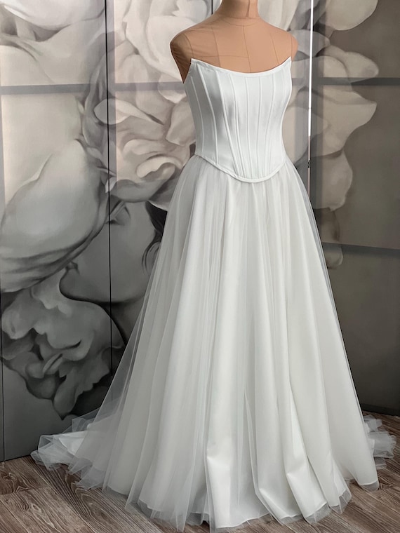 white christmas dresses Black Corset Tulle Dress: Midnight Allure Mesh Fabric & Chain Strap –  Little Secret Of Mine main image 0