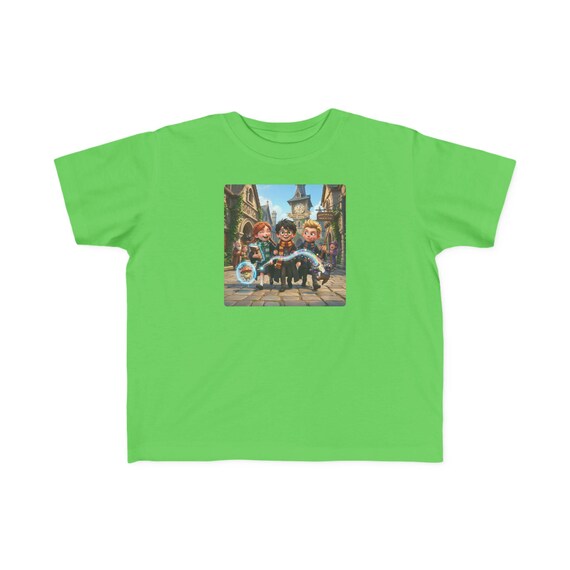 Kids Wizard Trio T-Shirt | Magical Adventure Fantasy Tee