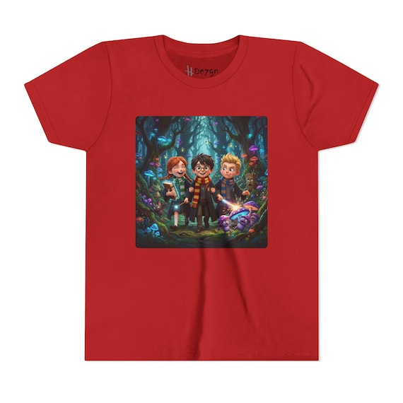 Kids Wizard Trio T-Shirt | Magical Adventure Fantasy Tee