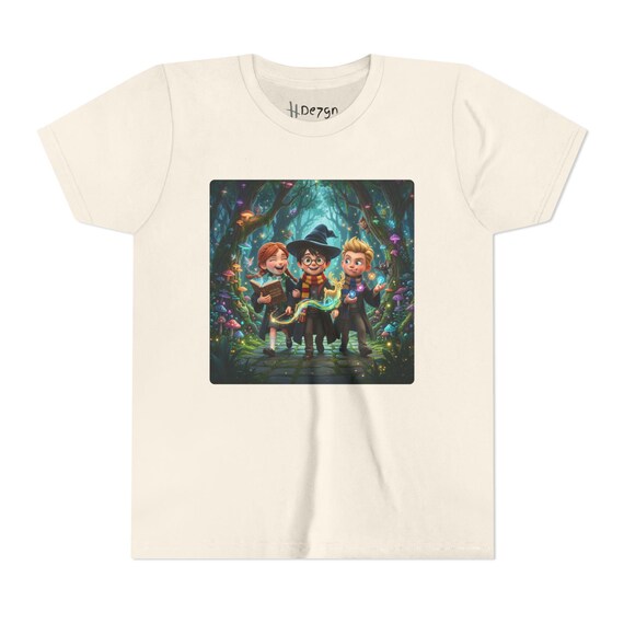 Kids Wizard Trio T-Shirt | Magical Adventure Fantasy Tee