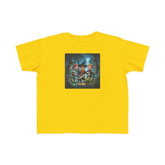Kids Wizard Trio T-Shirt | Magical Adventure Fantasy Tee