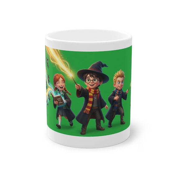 Mug | Wizard Kids on a Magical Spellcasting Journey 11oz