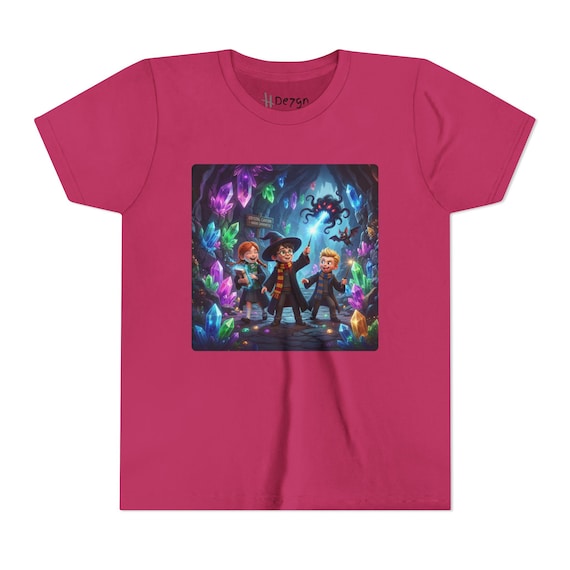 Kids Wizard Trio T-Shirt | Magical Adventure Fantasy Tee