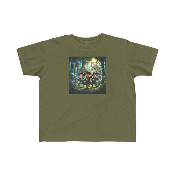 Kids Wizard Trio T-Shirt | Magical Adventure Fantasy Tee