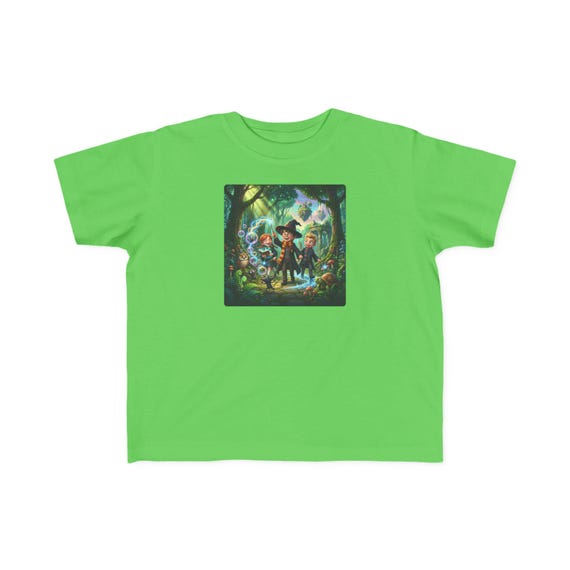 Kids Wizard Trio T-Shirt | Magical Adventure Fantasy Tee