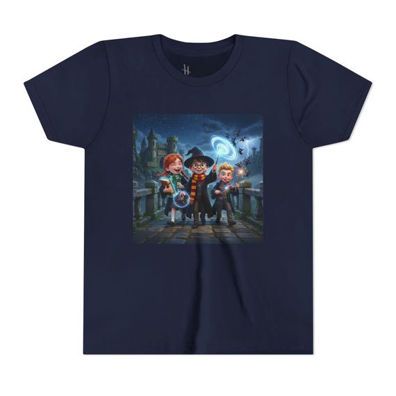 Kids Wizard Trio T-Shirt | Magical Adventure Fantasy Tee