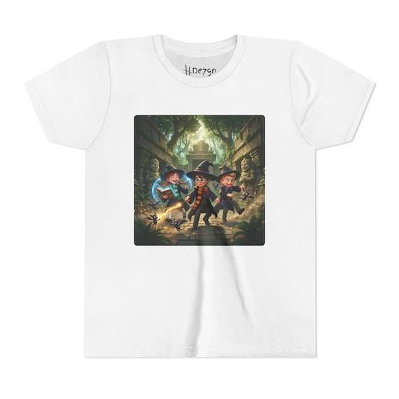Kids Wizard Trio T-Shirt | Magical Adventure Fantasy Tee