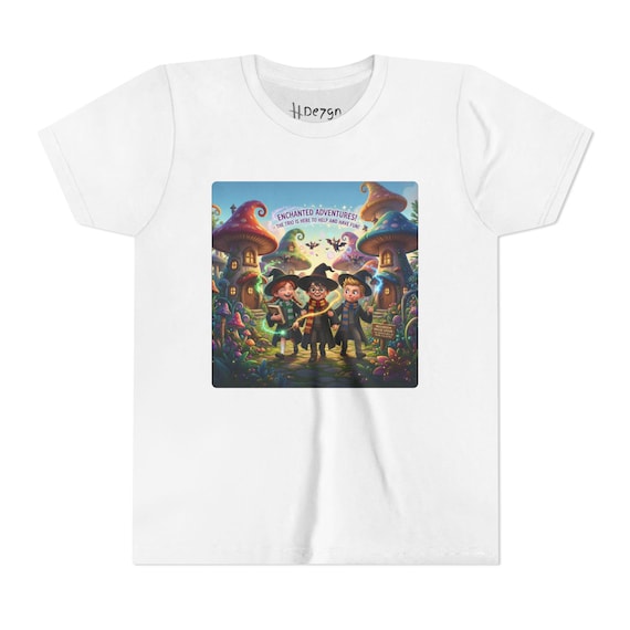 Kids Wizard Trio T-Shirt | Magical Adventure Fantasy Tee