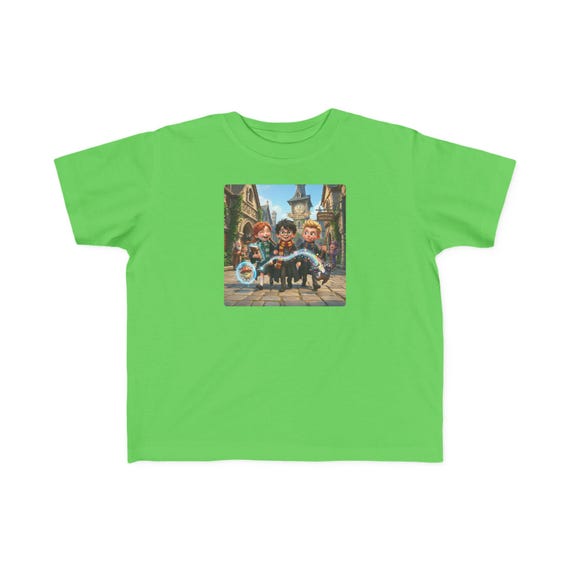 Toddler T-Shirt | Magical Wizard Friends Enchanted Alley Tee