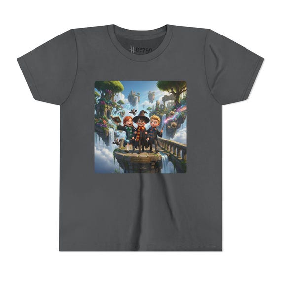 Kids Wizard Trio T-Shirt | Magical Adventure Fantasy Tee