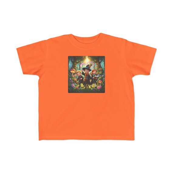 Kids Wizard Trio Adventure Shirt | Magical Fantasy Friends Tee