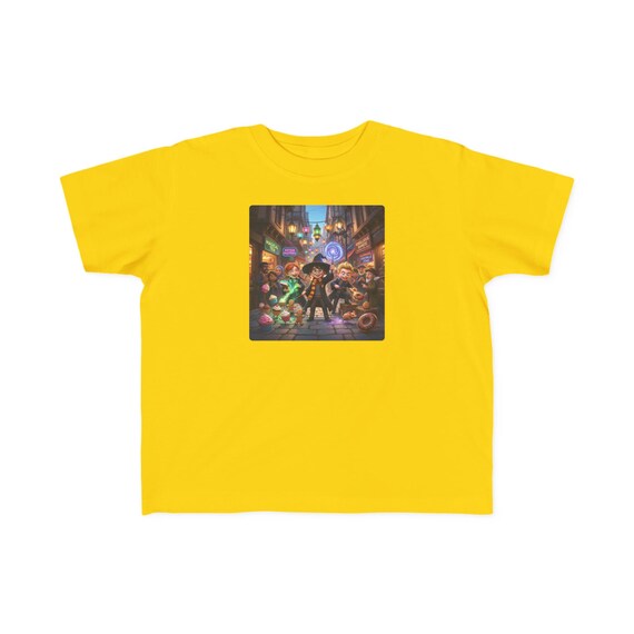 Kids Wizard Trio Adventure Shirt | Magical Fantasy Friends Tee