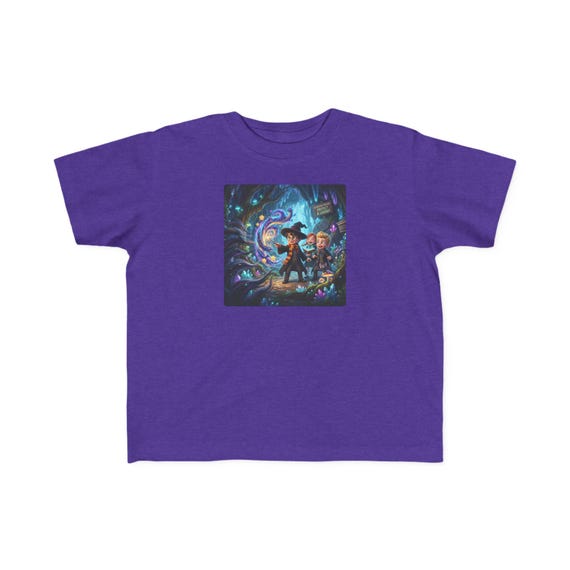 Kids Wizard Trio T-Shirt | Magical Adventure Fantasy Tee