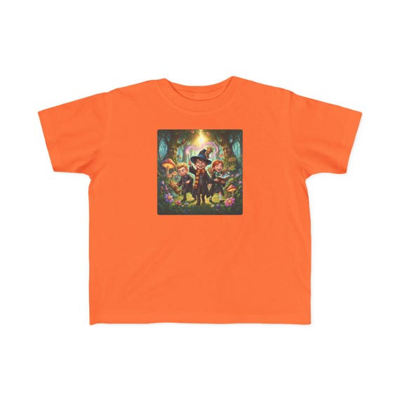 Toddler T-Shirt | Young Wizards Magical Forest Quest Tee