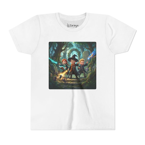 Kids Wizard Trio T-Shirt | Magical Adventure Fantasy Tee