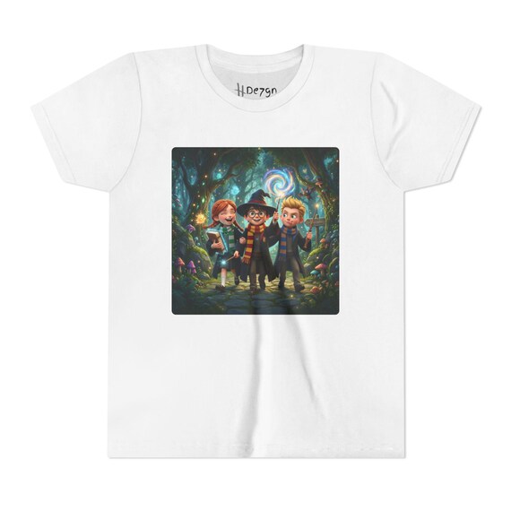 Kids Wizard Trio T-Shirt | Magical Adventure Fantasy Tee