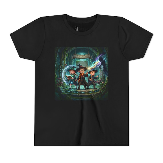Kids Wizard Trio T-Shirt | Magical Adventure Fantasy Tee