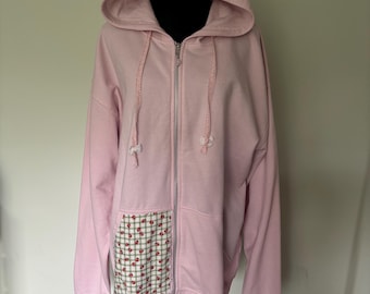 Handmade "21 Strawberry" Hoodie