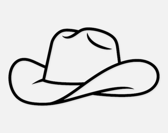 Cowboy Hat Svg Png: Whimsical Digital Design For Crafts