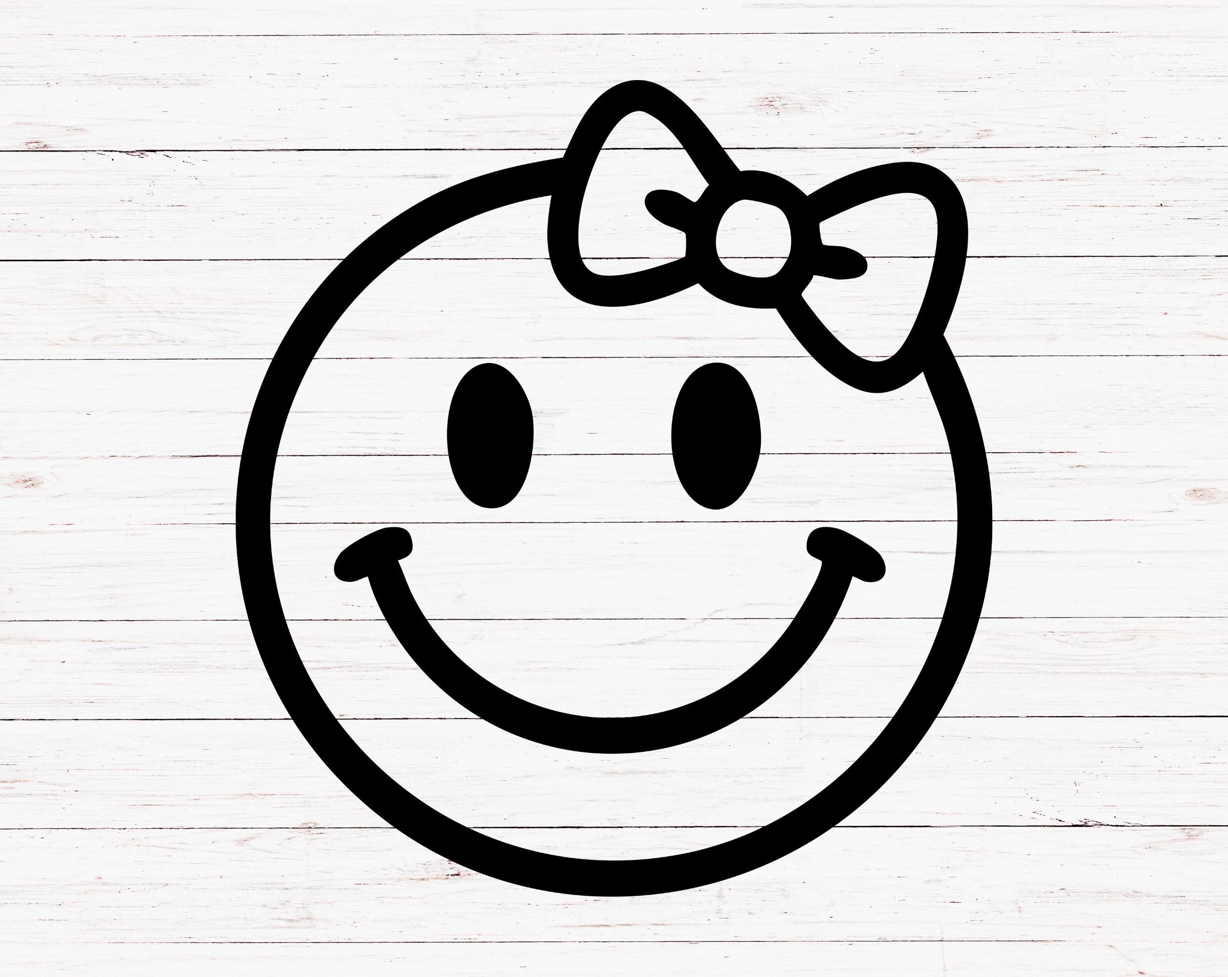 Smiley Emoji Bow Australia