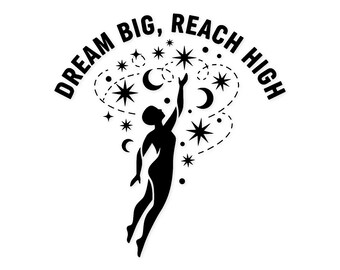 Chase Your Dreams Svg Png: Cut Ready Digital Design For Cricut Silhouette