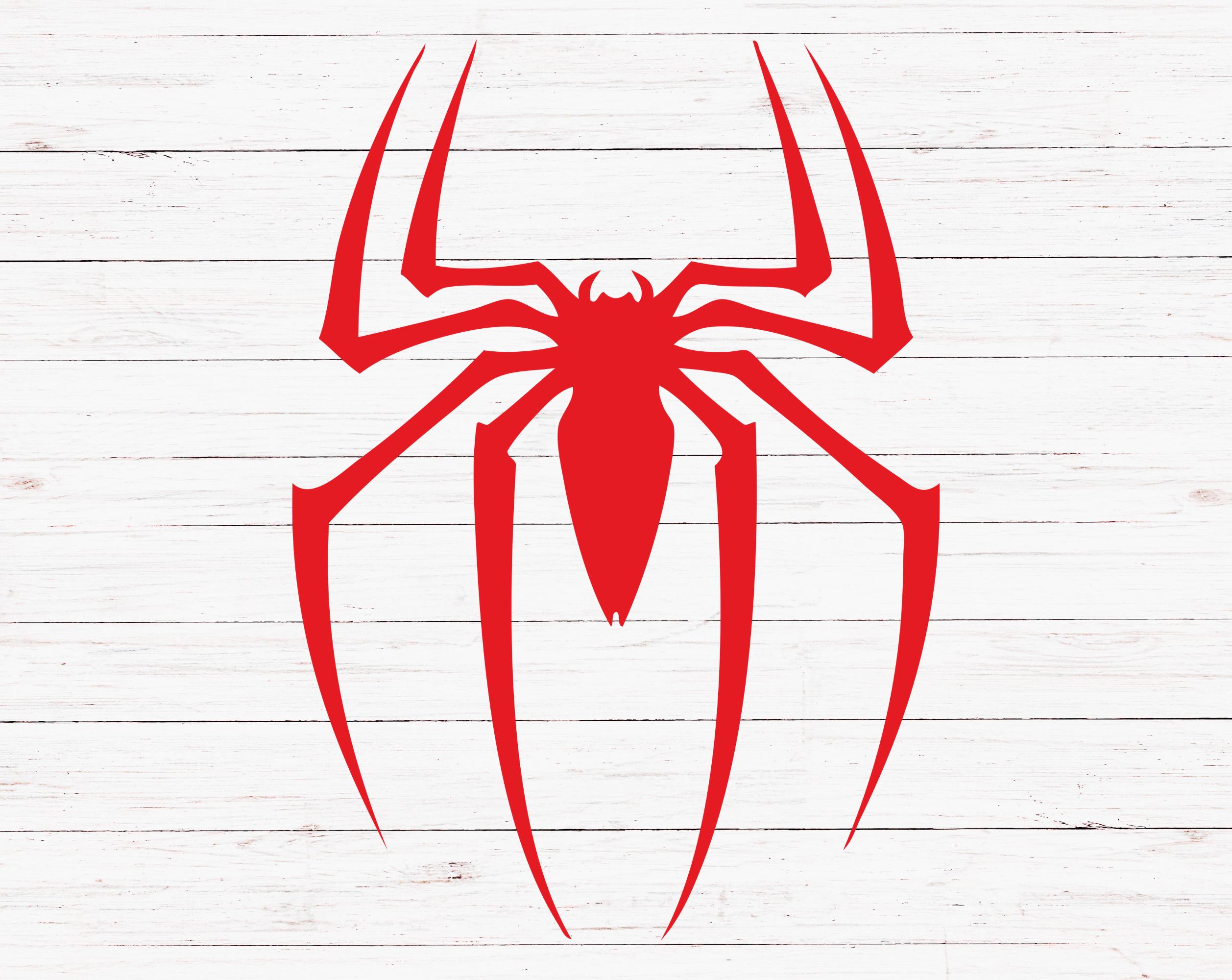 Spiderman Logo - Etsy Israel, image size:2515x2000