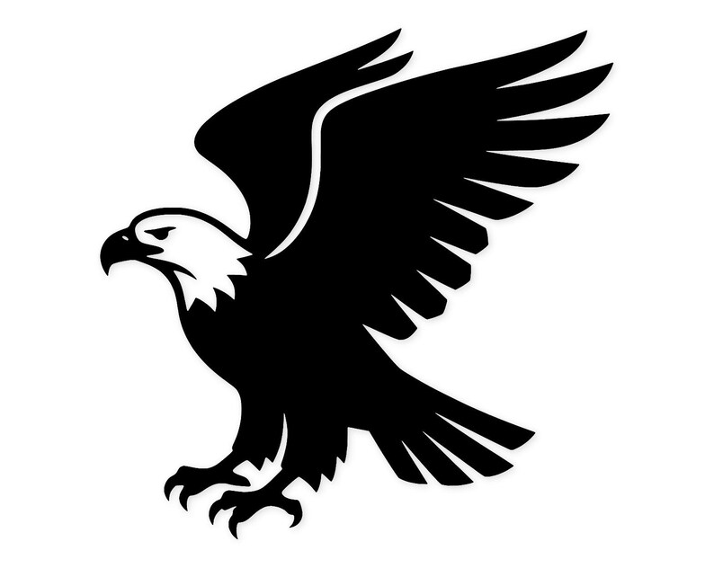Bald Eagle Svg Png: Cut Ready Digital Design for Cricut Silhouette - Etsy