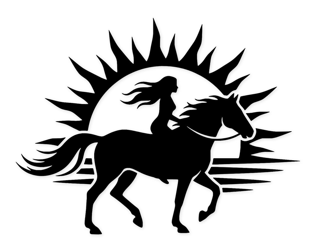 Sign Rider Cut Out Rider's Silhouette Svg Png: Cut Ready Digital Design for Cricut ...