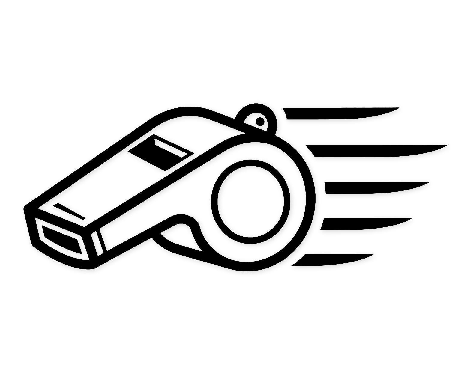 Silbato de acción SVG PNG: archivo de corte en negrita para manualidades -  Etsy México, image size:1570x1250