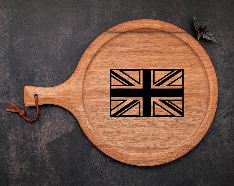 Union Jack Flag SVG PNG, UK Flag Outline Svg, British Flag Silhouette ...