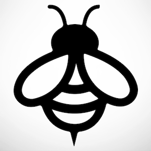 Bee SVG & PNG - Simple Line Art for Crafting, T-Shirts, and Home Decor