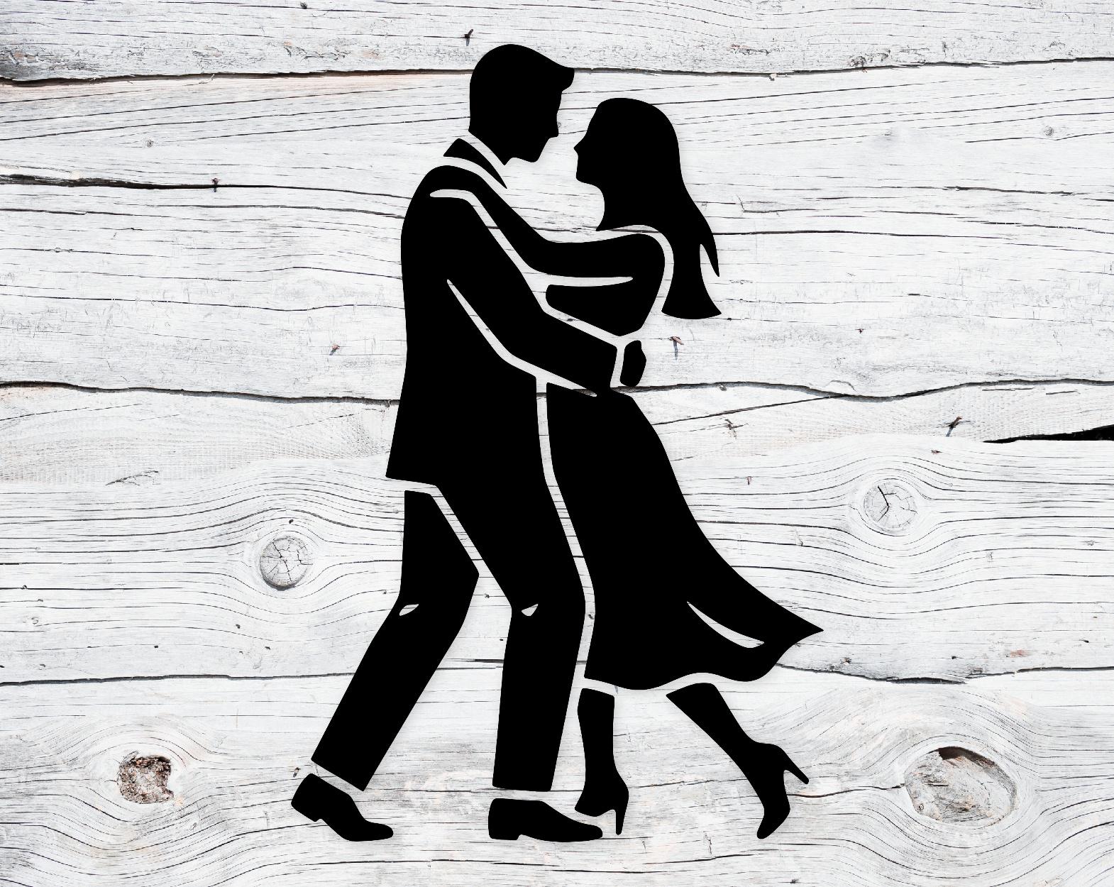 First Dance Graphics First Dance Svg: Elegant Cut File for Weddings - Etsy