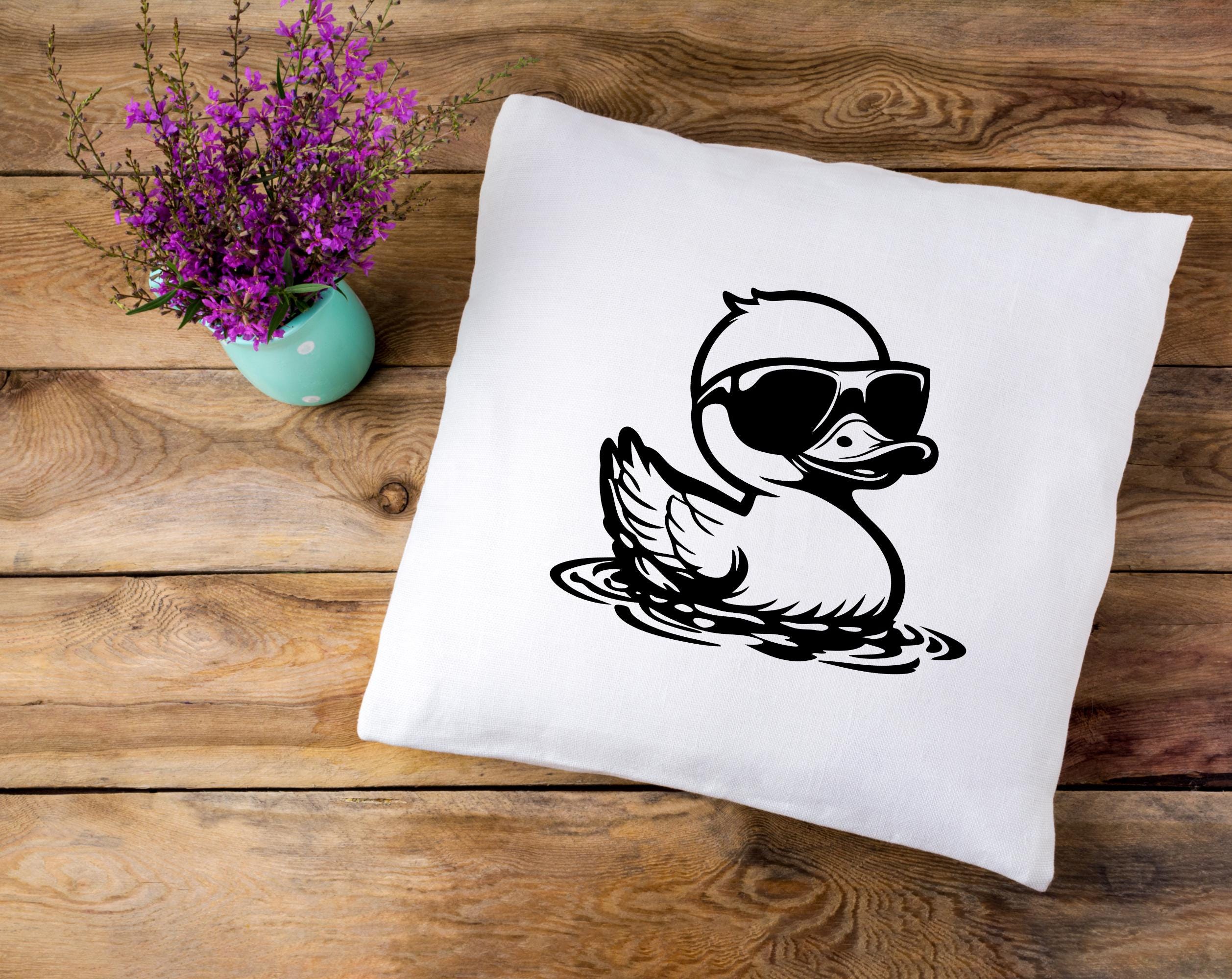 Duck Svg, Duck With Sunglasses Svg and Png, Cool Duck SVG With ...