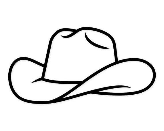 Cowboy Hat Svg Png: Whimsical Digital Design For Crafts