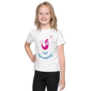 Kids Mer-Mazing Print T-Shirt