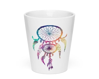 Latte 'Dreamcatcher' Print Mug