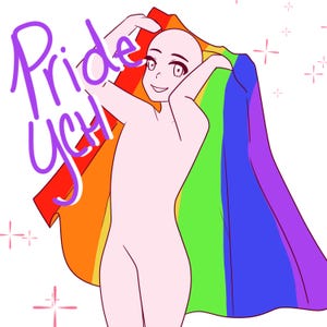 Pride Flag YCH | Custom Commission