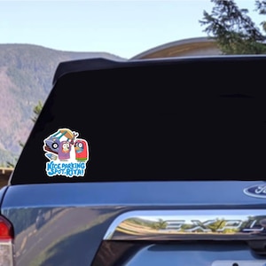 Adesivo per finestrino/auto/decalcomania per posto auto nonna