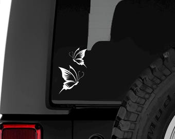 Bohovlinders | Rustige natuur | Sticker auto sticker | Vinyl raamstickers