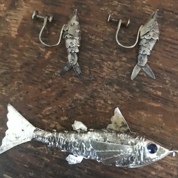 Articulated Earrings Etsy