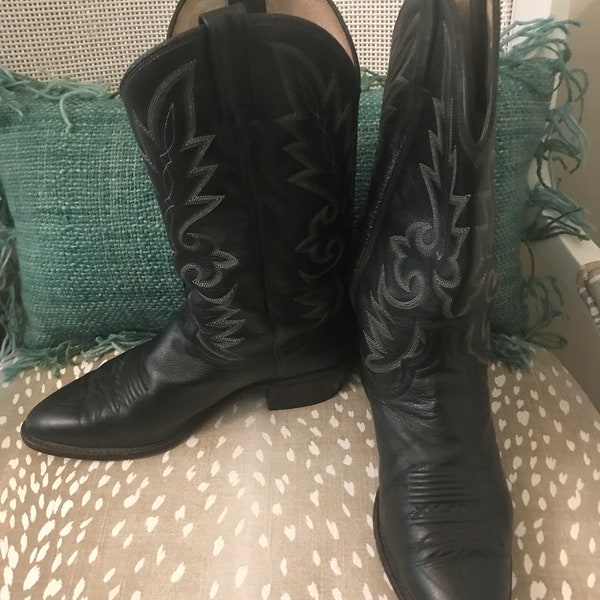 Mens Extra Wide Boots Etsy
