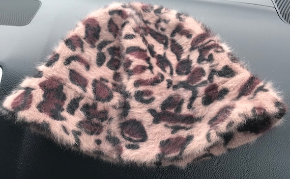 Vintage Designer Filipino Catarzi Angora Hat Made
