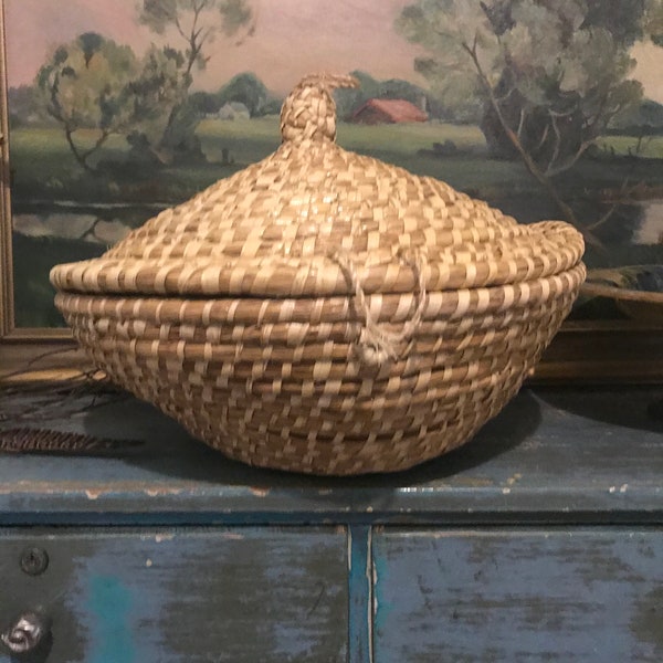 Gullah Basket Etsy