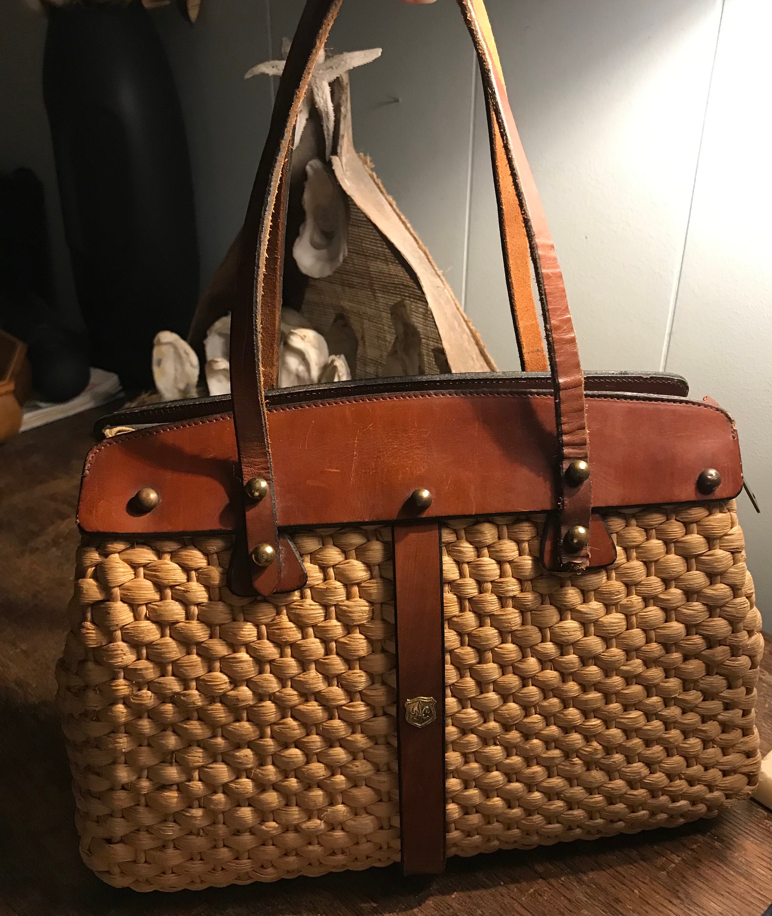 John top romain purse