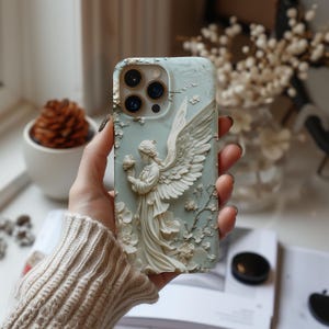 Angel iPhone Case - Etsy