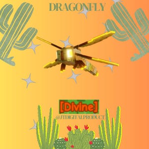 Dragonfly Grow a Garden Pet