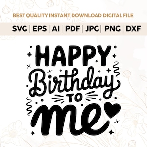 Birthday Girl SVG PNG PDF,Happy Birthday Svg,Birthday Princess Svg,Birthday Shirt Svg,Birthday Party,It's My Birthday Svg,Digital Download